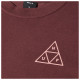 Huf Ανδρική μακρυμάνικη μπλούζα Set TT L/S Tee